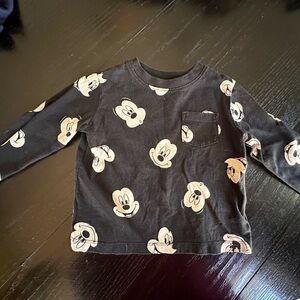 Baby GAP | 2 Years | Disney Mickey Mouse Long Sleeve Tee